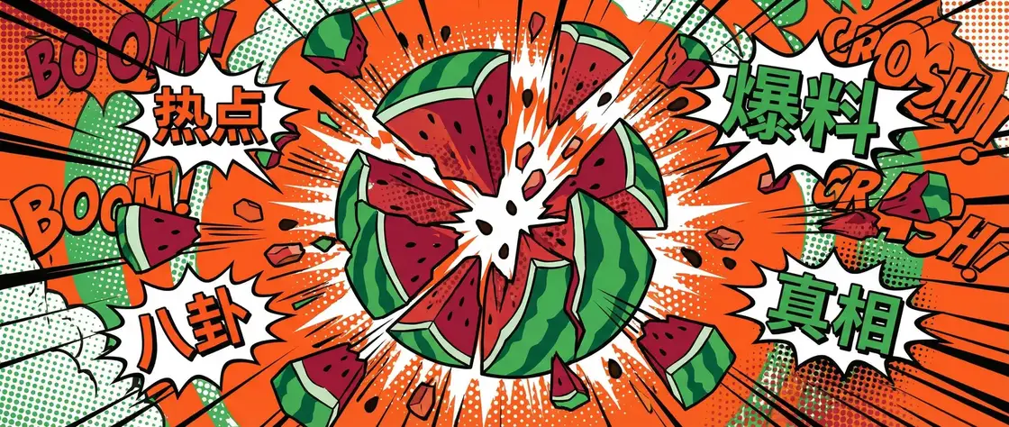 永利集团网址 今日头瓜爆炸漫画横幅